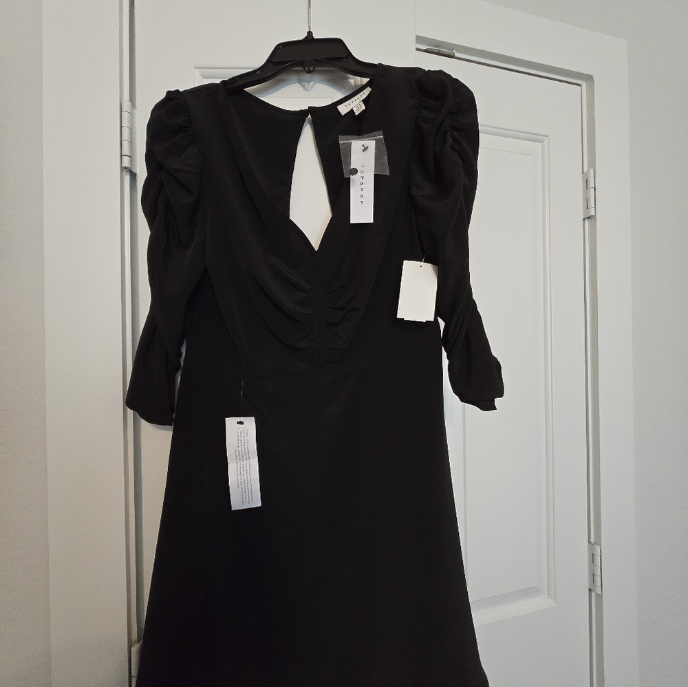 TOPSHOP Sexy Little Black DRESS